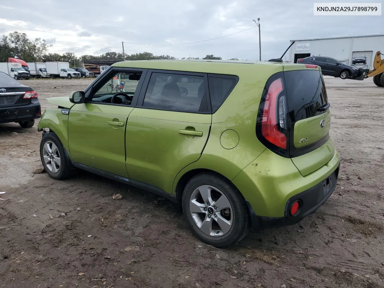 2018 Kia Soul VIN: KNDJN2A29J7898799 Lot: 79476524