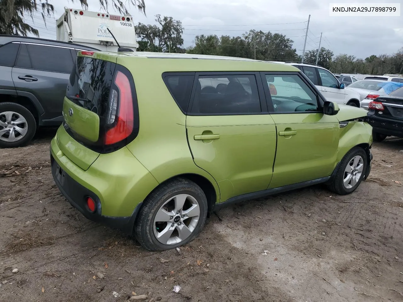 2018 Kia Soul VIN: KNDJN2A29J7898799 Lot: 79476524