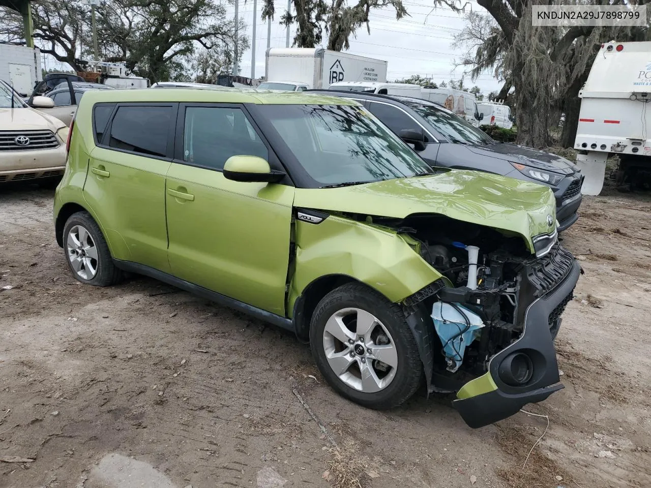 2018 Kia Soul VIN: KNDJN2A29J7898799 Lot: 79476524