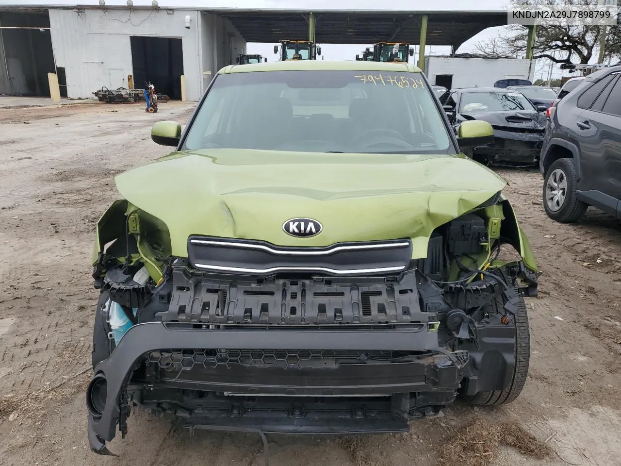 2018 Kia Soul VIN: KNDJN2A29J7898799 Lot: 79476524