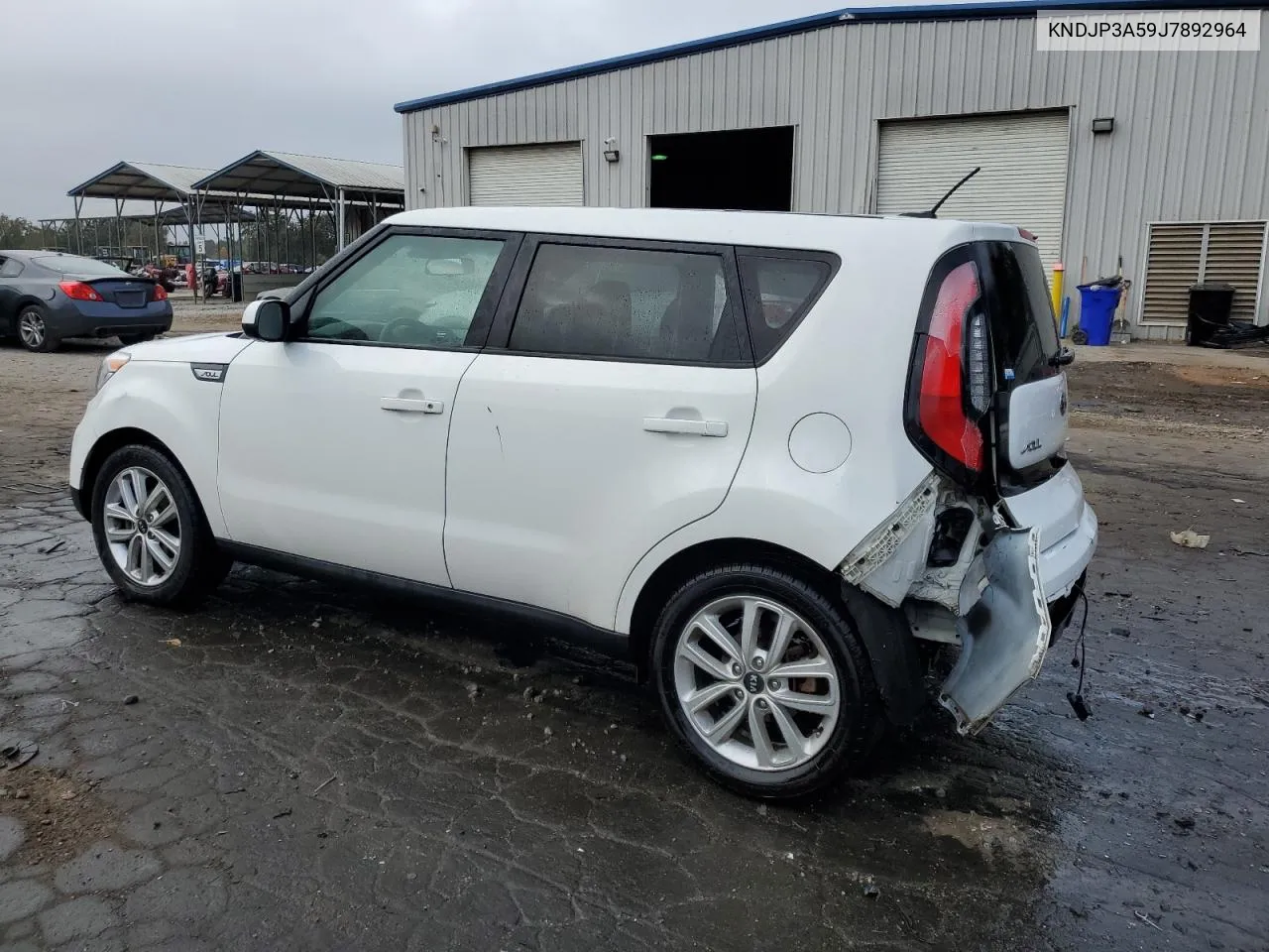 2018 Kia Soul + VIN: KNDJP3A59J7892964 Lot: 79559894