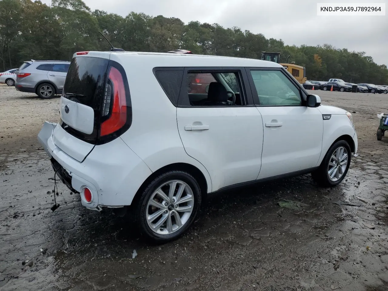 2018 Kia Soul + VIN: KNDJP3A59J7892964 Lot: 79559894