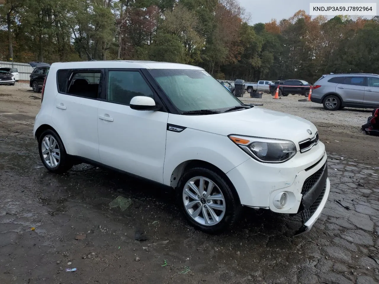 2018 Kia Soul + VIN: KNDJP3A59J7892964 Lot: 79559894