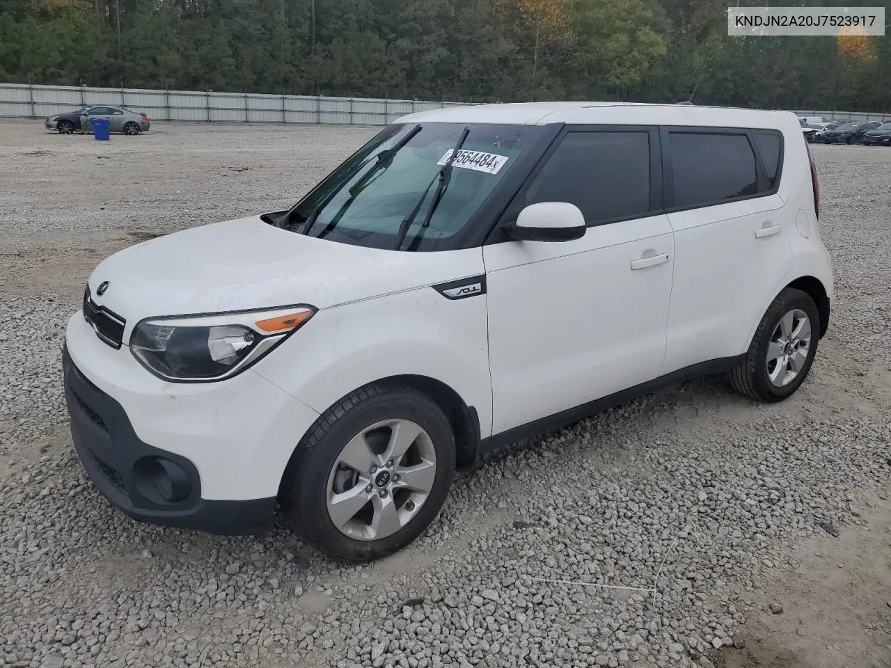 2018 Kia Soul VIN: KNDJN2A20J7523917 Lot: 79564484