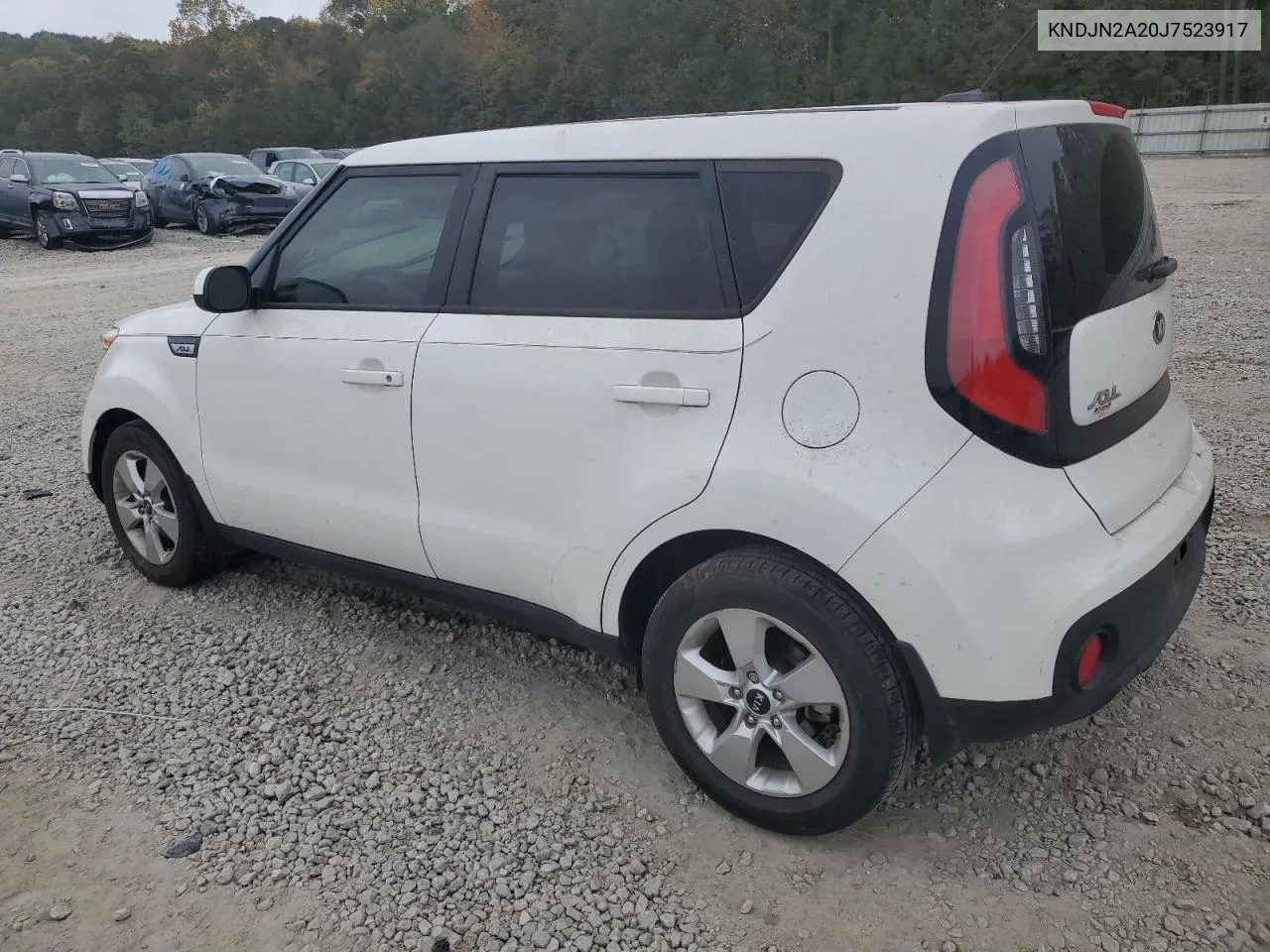 2018 Kia Soul VIN: KNDJN2A20J7523917 Lot: 79564484