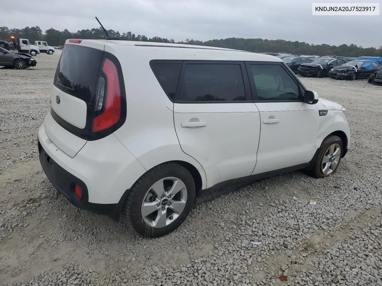 2018 Kia Soul VIN: KNDJN2A20J7523917 Lot: 79564484