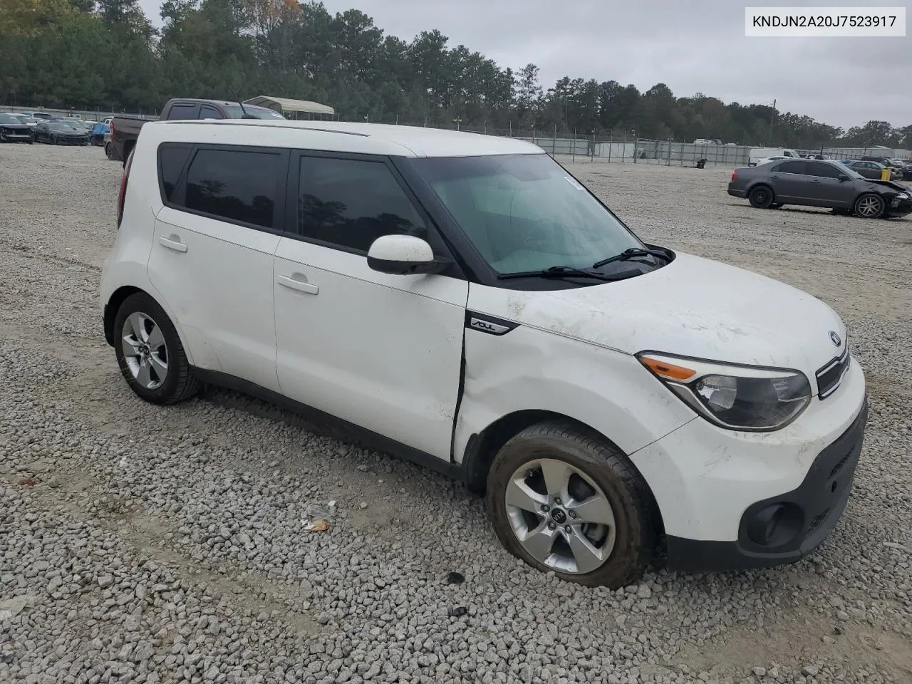 2018 Kia Soul VIN: KNDJN2A20J7523917 Lot: 79564484