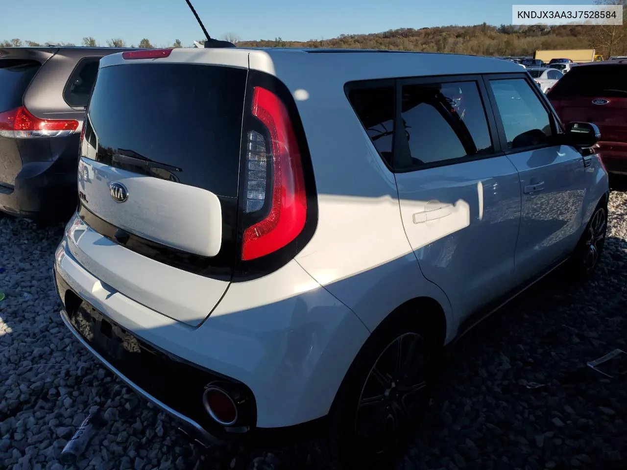 2018 Kia Soul ! VIN: KNDJX3AA3J7528584 Lot: 79825824