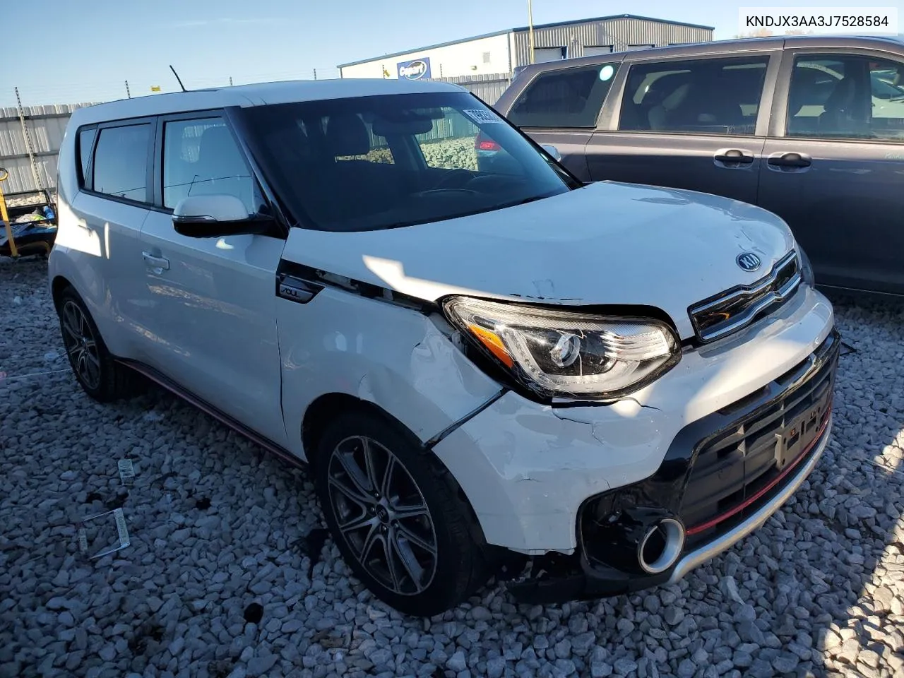 2018 Kia Soul ! VIN: KNDJX3AA3J7528584 Lot: 79825824