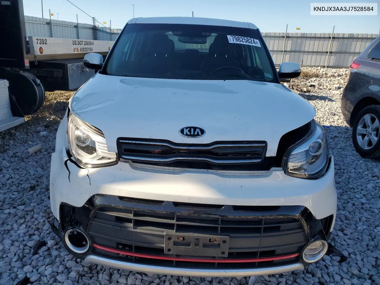 2018 Kia Soul ! VIN: KNDJX3AA3J7528584 Lot: 79825824