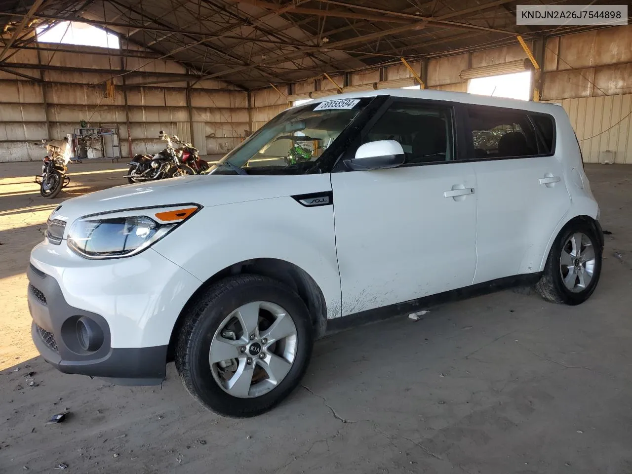 2018 Kia Soul VIN: KNDJN2A26J7544898 Lot: 80058594