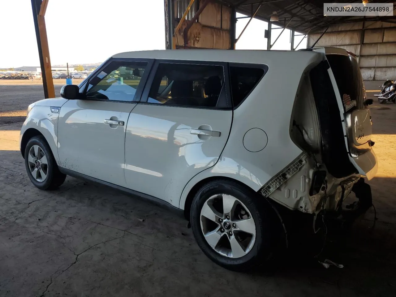 2018 Kia Soul VIN: KNDJN2A26J7544898 Lot: 80058594