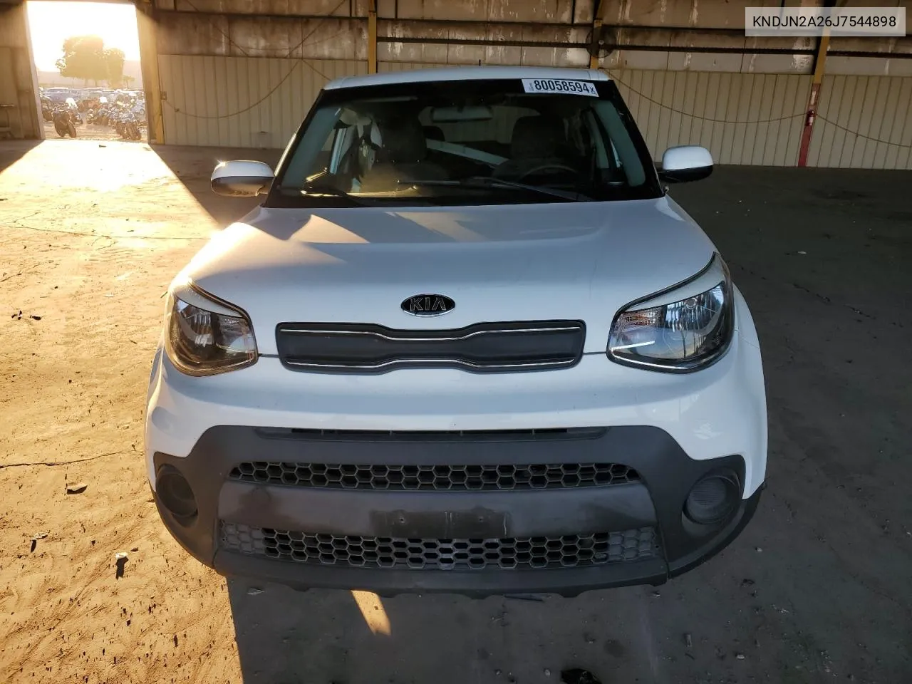 2018 Kia Soul VIN: KNDJN2A26J7544898 Lot: 80058594