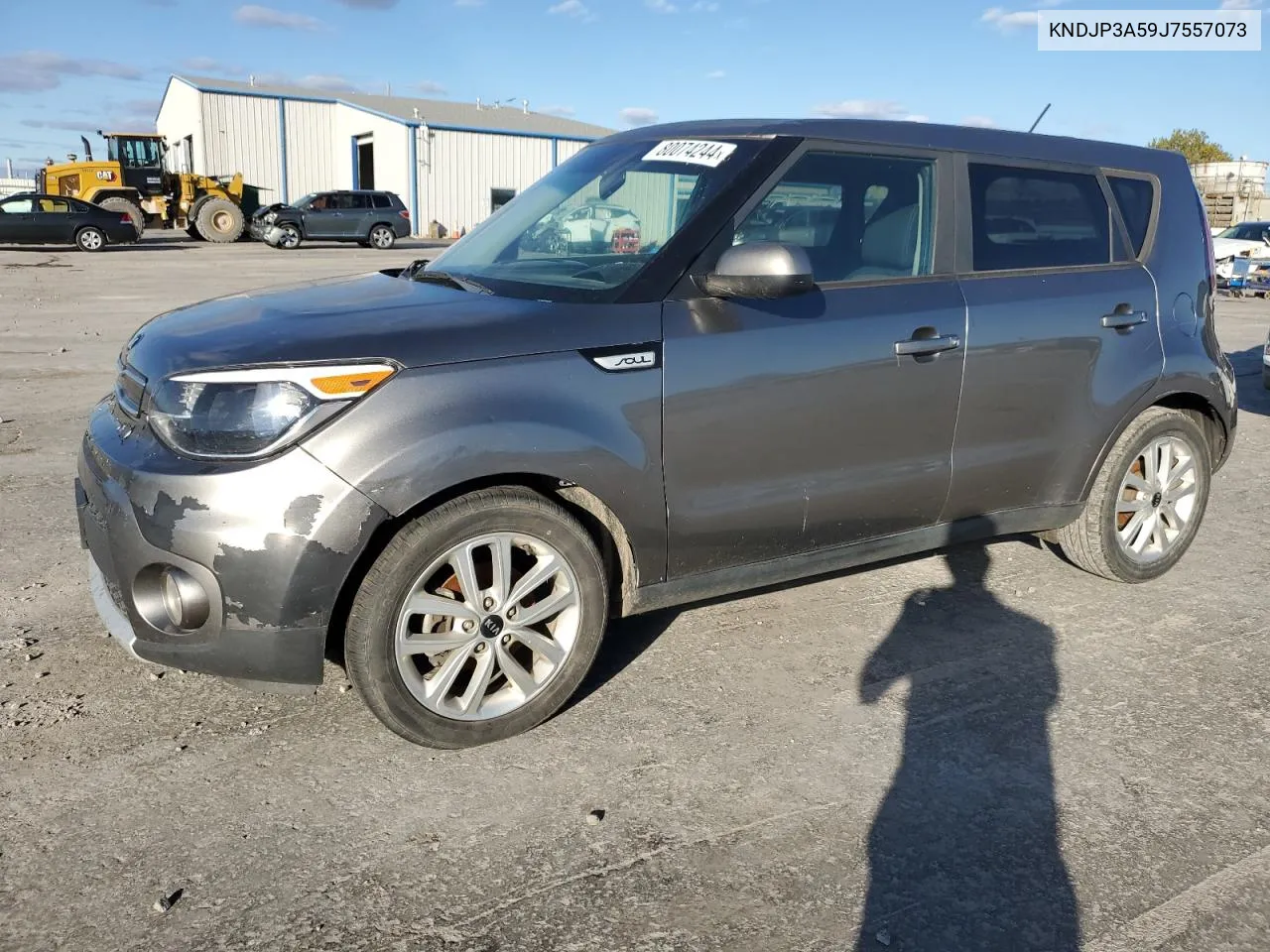 2018 Kia Soul + VIN: KNDJP3A59J7557073 Lot: 80074244