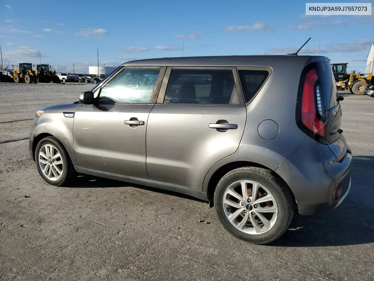 2018 Kia Soul + VIN: KNDJP3A59J7557073 Lot: 80074244