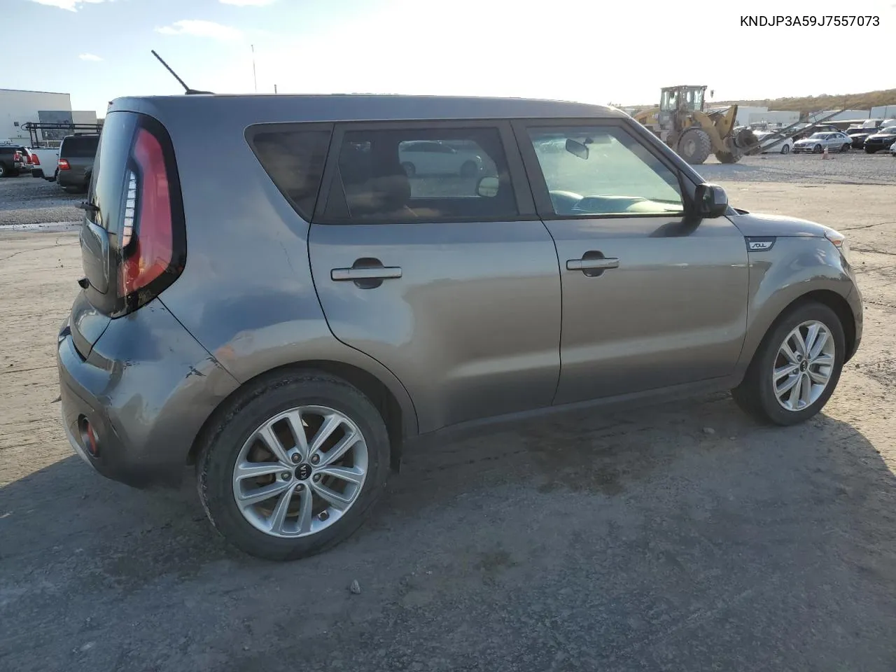 2018 Kia Soul + VIN: KNDJP3A59J7557073 Lot: 80074244