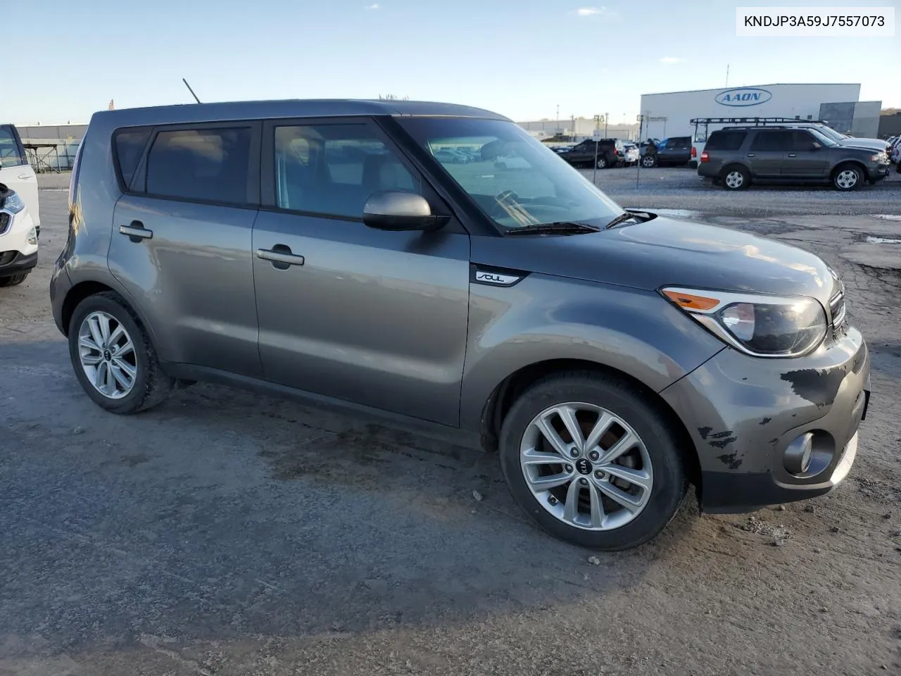 2018 Kia Soul + VIN: KNDJP3A59J7557073 Lot: 80074244