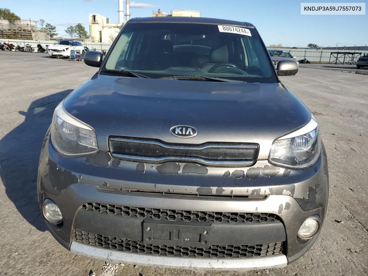 2018 Kia Soul + VIN: KNDJP3A59J7557073 Lot: 80074244