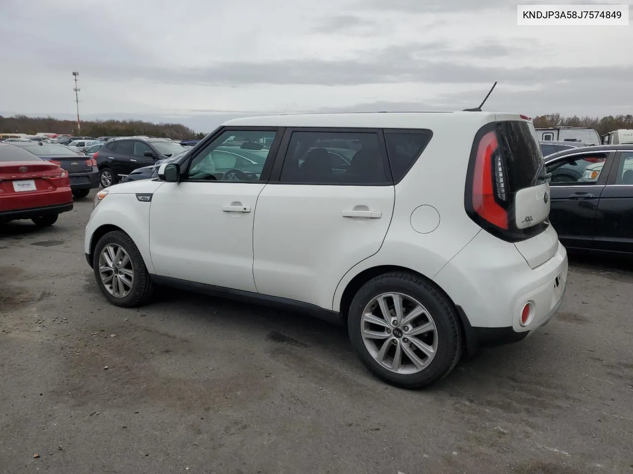 2018 Kia Soul + VIN: KNDJP3A58J7574849 Lot: 80536664