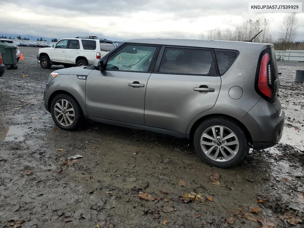 2018 Kia Soul + VIN: KNDJP3A57J7539929 Lot: 80554114