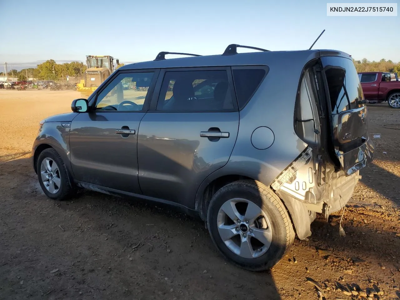 2018 Kia Soul VIN: KNDJN2A22J7515740 Lot: 80702484