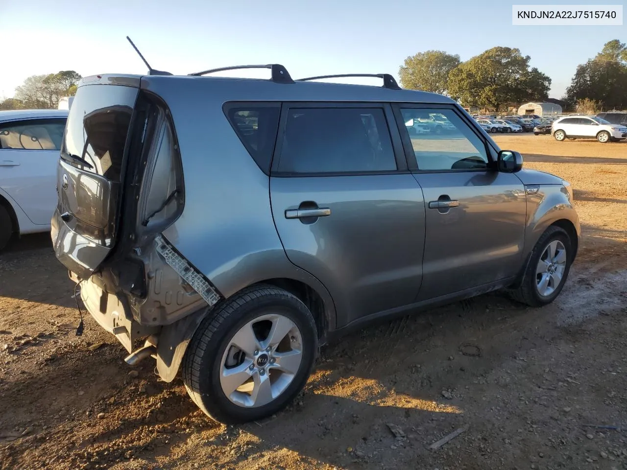 2018 Kia Soul VIN: KNDJN2A22J7515740 Lot: 80702484