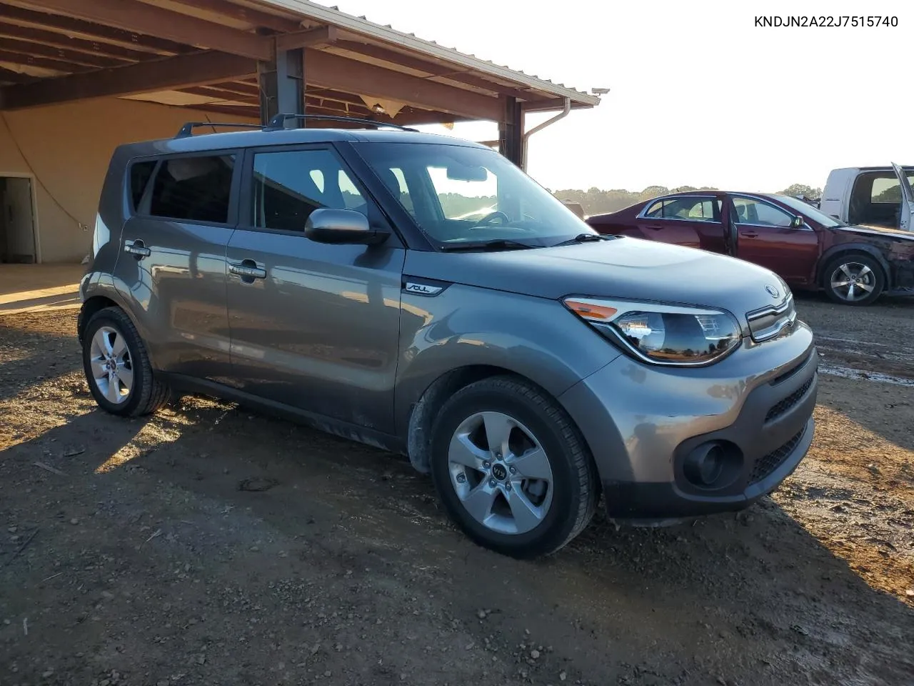 2018 Kia Soul VIN: KNDJN2A22J7515740 Lot: 80702484