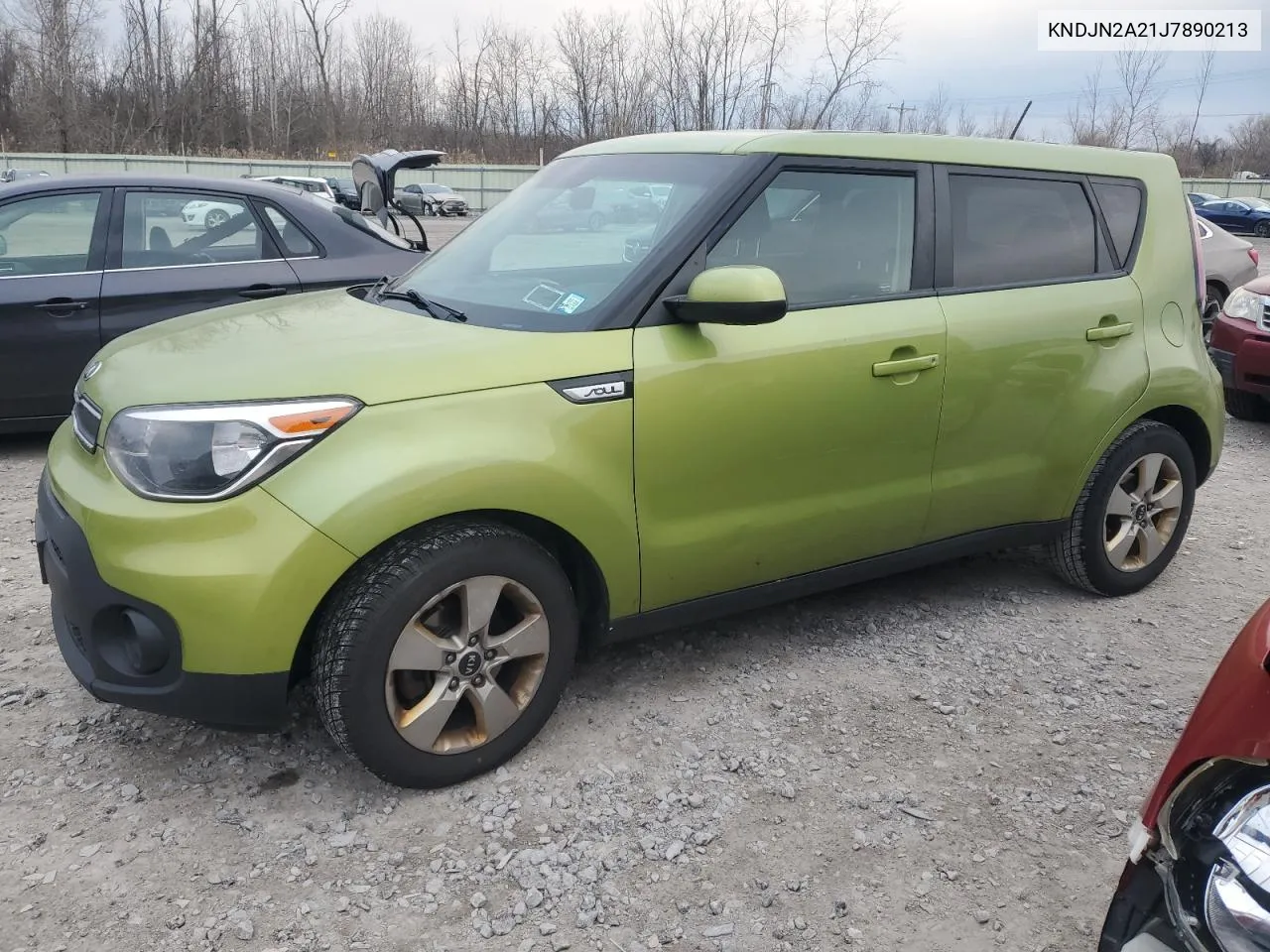 2018 Kia Soul VIN: KNDJN2A21J7890213 Lot: 81065574