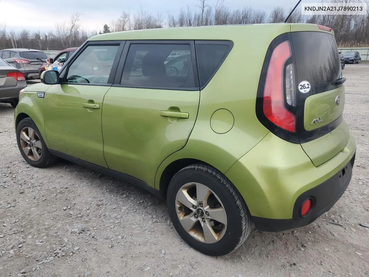 2018 Kia Soul VIN: KNDJN2A21J7890213 Lot: 81065574