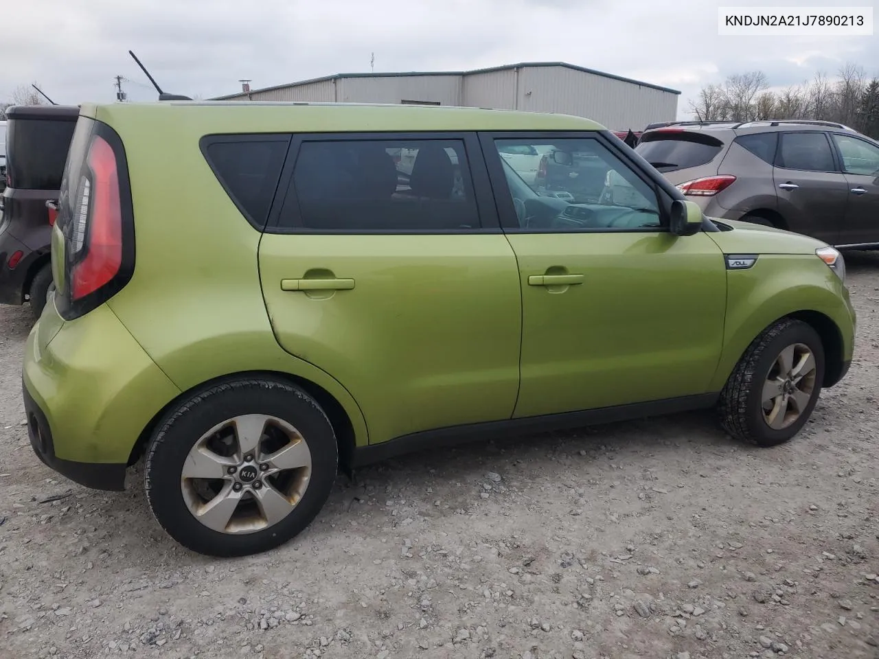 2018 Kia Soul VIN: KNDJN2A21J7890213 Lot: 81065574