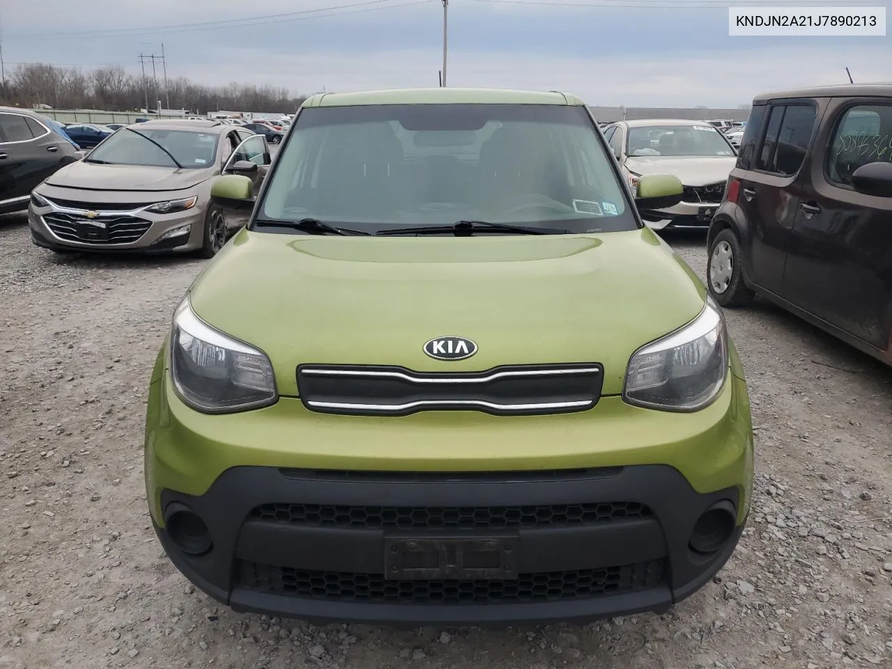 2018 Kia Soul VIN: KNDJN2A21J7890213 Lot: 81065574