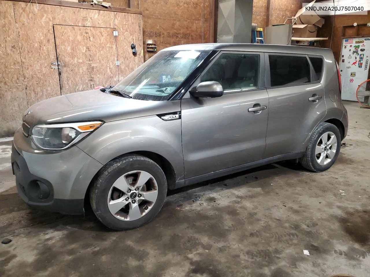 2018 Kia Soul VIN: KNDJN2A20J7507040 Lot: 81072934