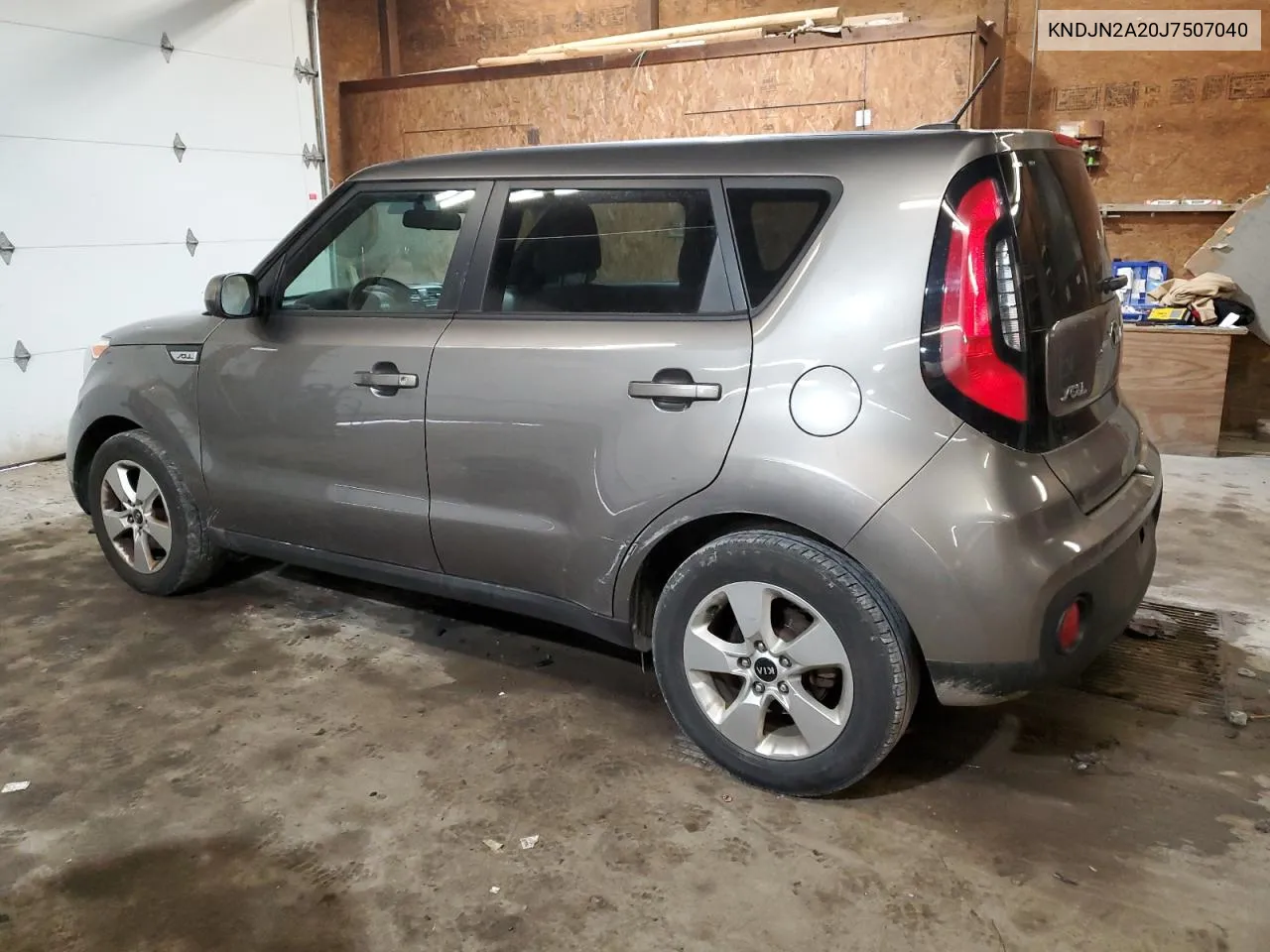 2018 Kia Soul VIN: KNDJN2A20J7507040 Lot: 81072934