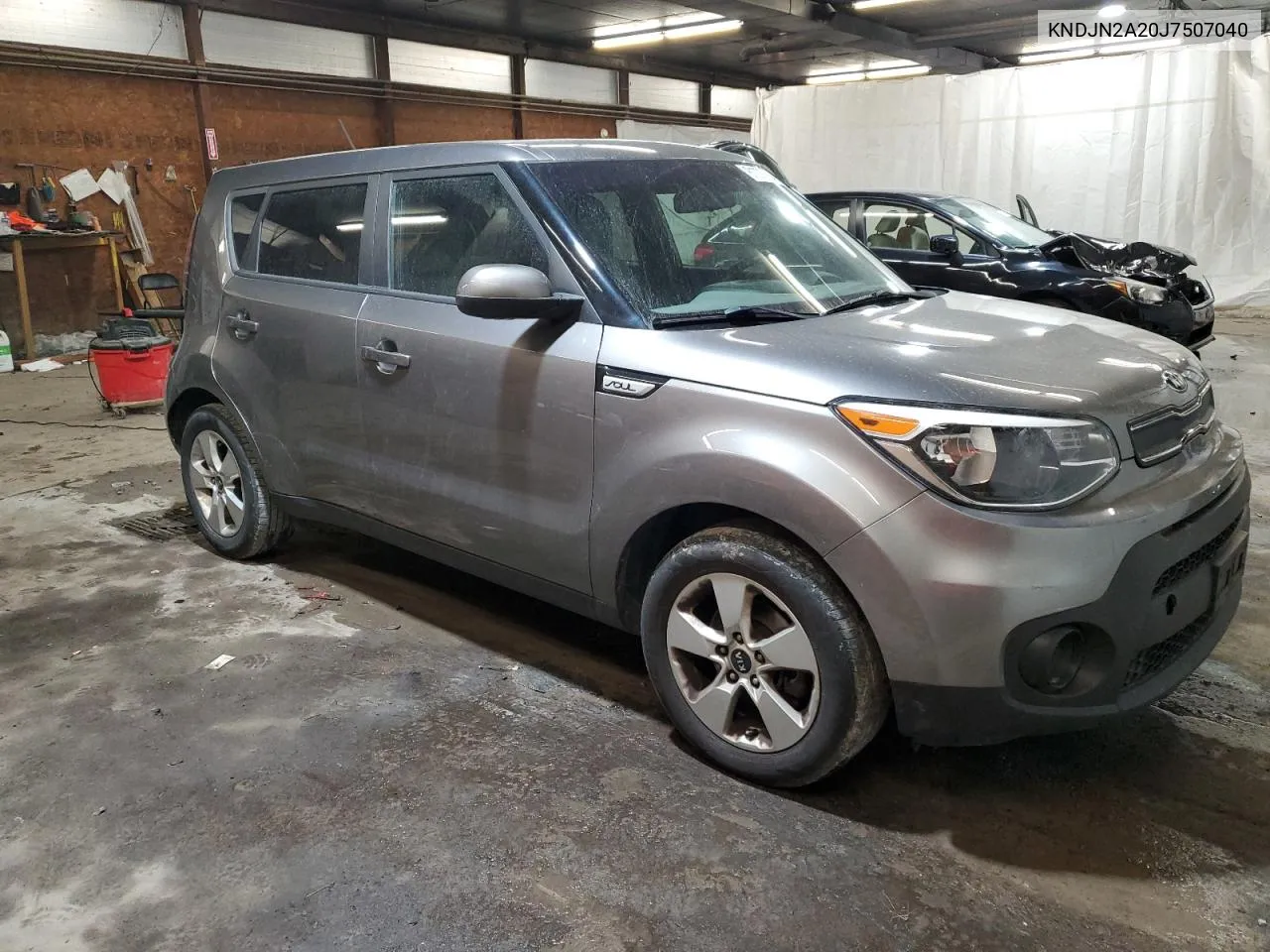 2018 Kia Soul VIN: KNDJN2A20J7507040 Lot: 81072934