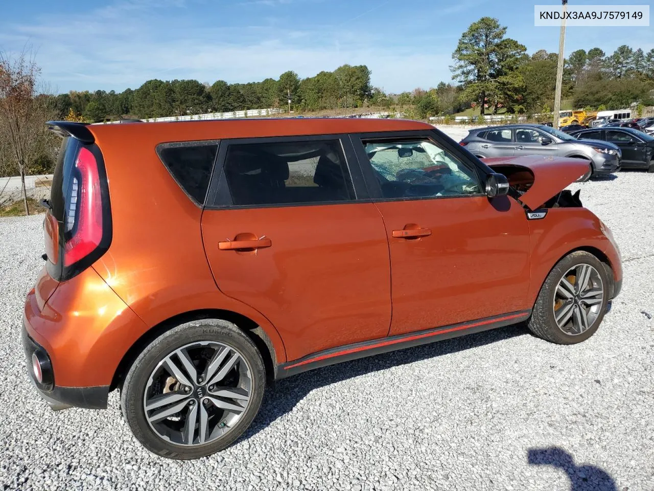 2018 Kia Soul ! VIN: KNDJX3AA9J7579149 Lot: 81286374