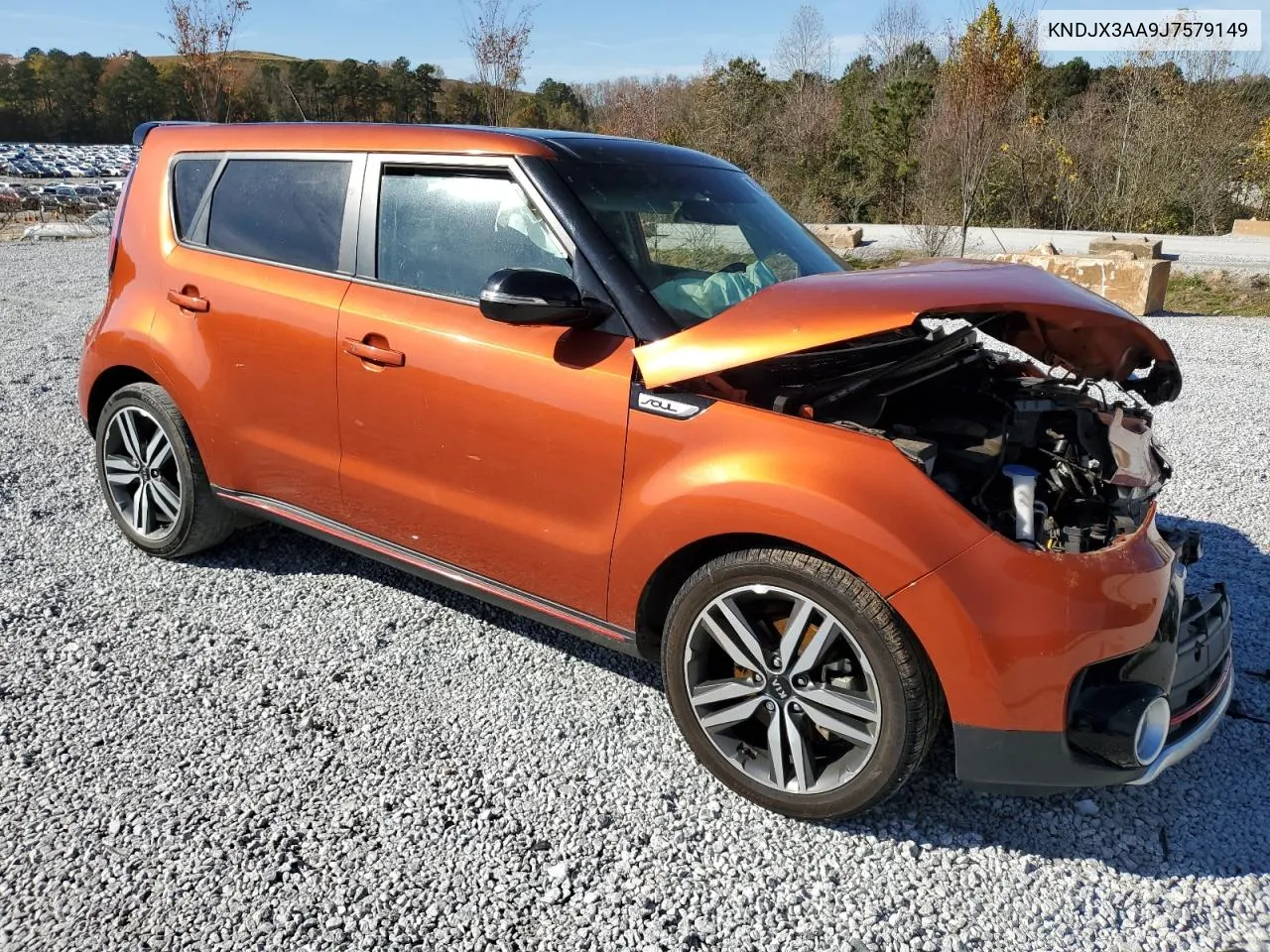 2018 Kia Soul ! VIN: KNDJX3AA9J7579149 Lot: 81286374