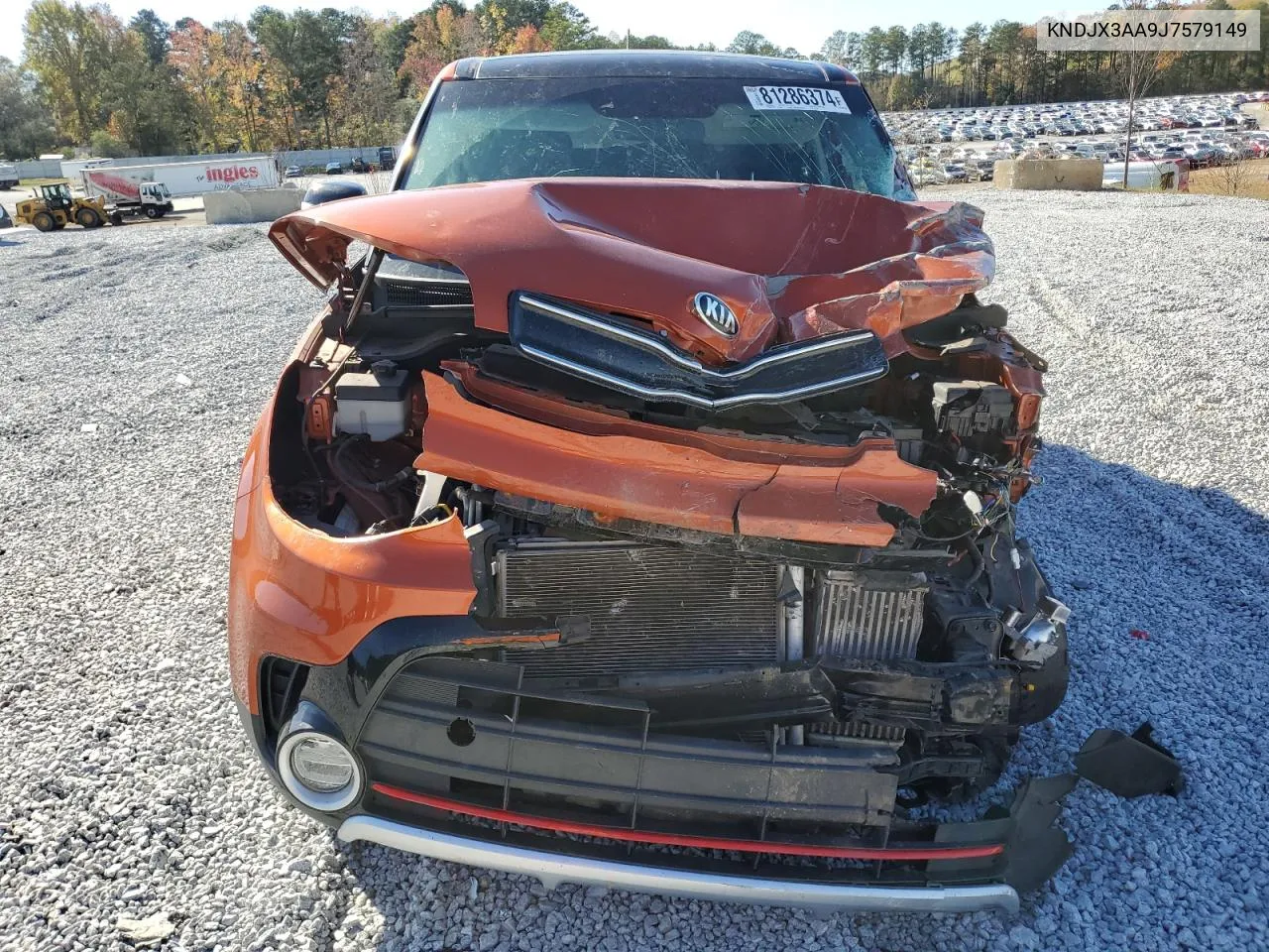 2018 Kia Soul ! VIN: KNDJX3AA9J7579149 Lot: 81286374