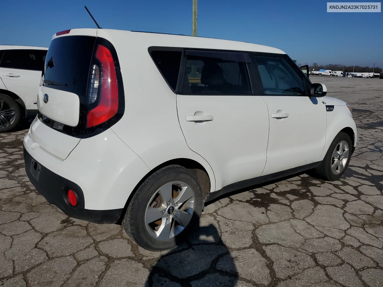 2019 Kia Soul VIN: KNDJN2A23K7025731 Lot: 42618704