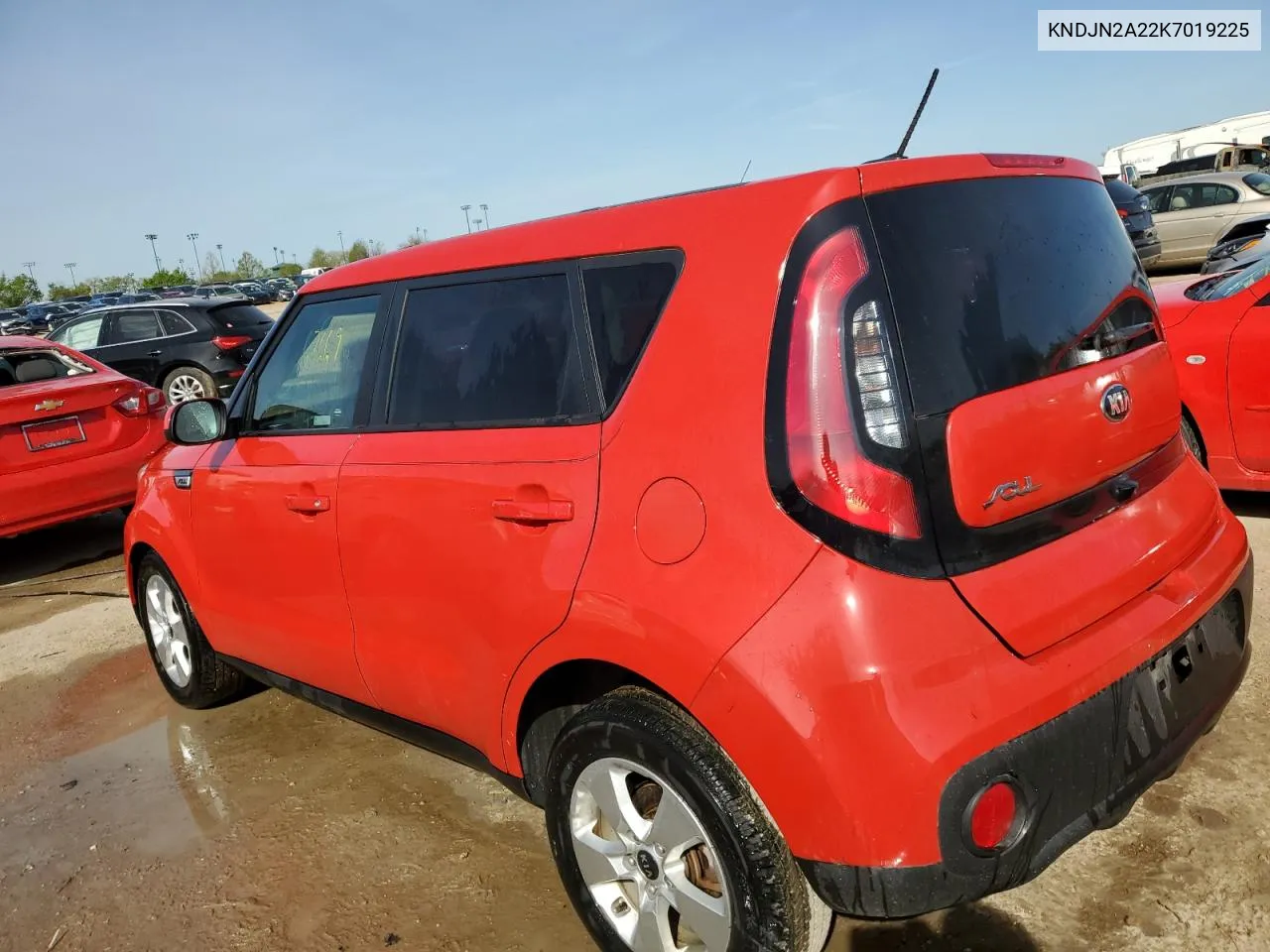 2019 Kia Soul VIN: KNDJN2A22K7019225 Lot: 49768364