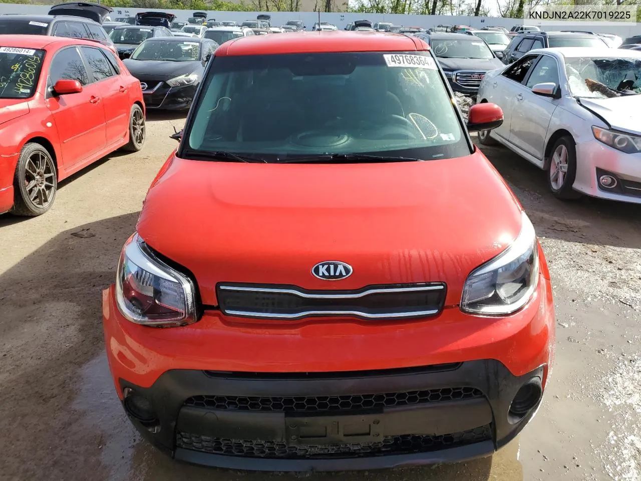 2019 Kia Soul VIN: KNDJN2A22K7019225 Lot: 49768364