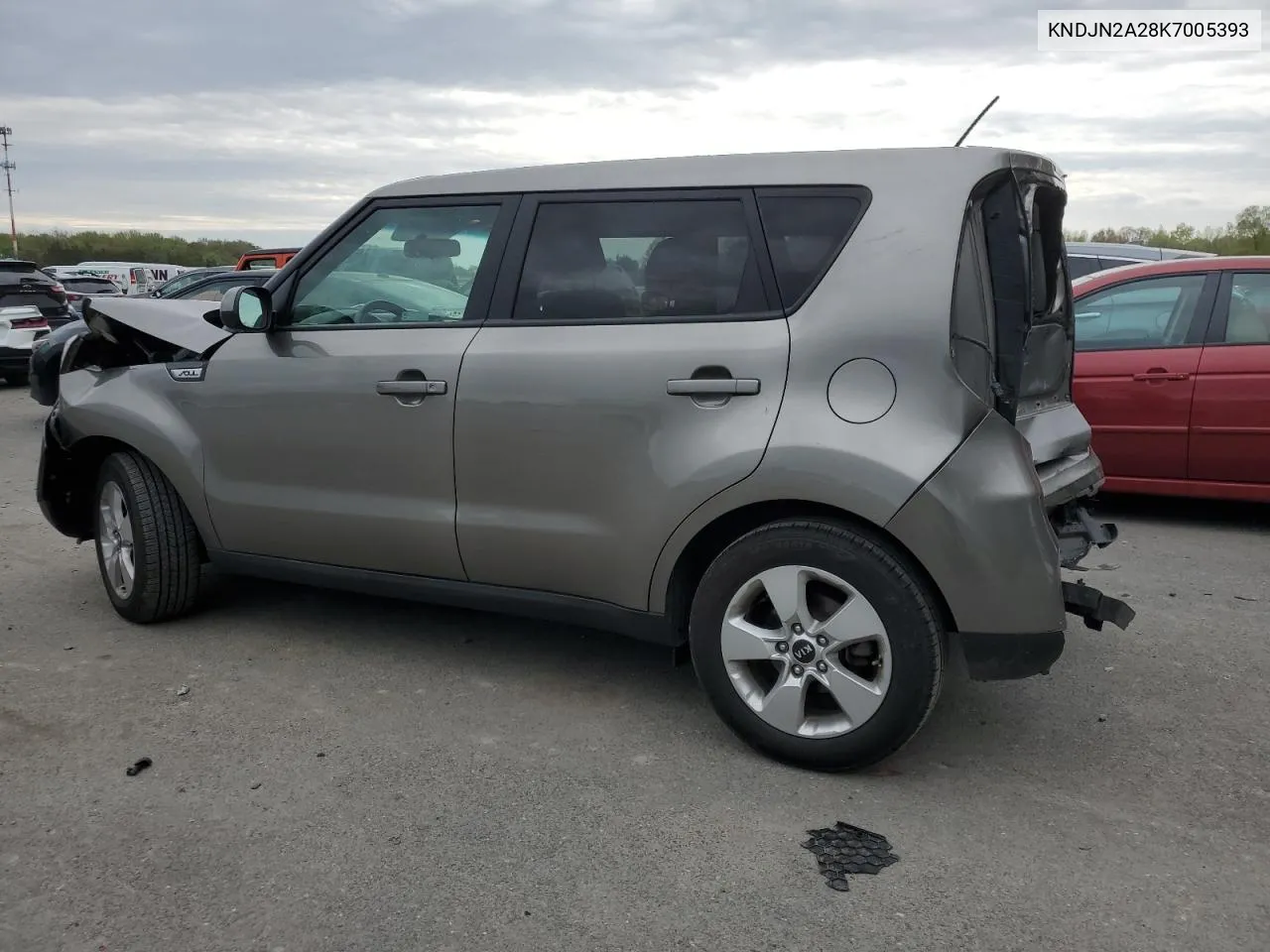 2019 Kia Soul VIN: KNDJN2A28K7005393 Lot: 50935084