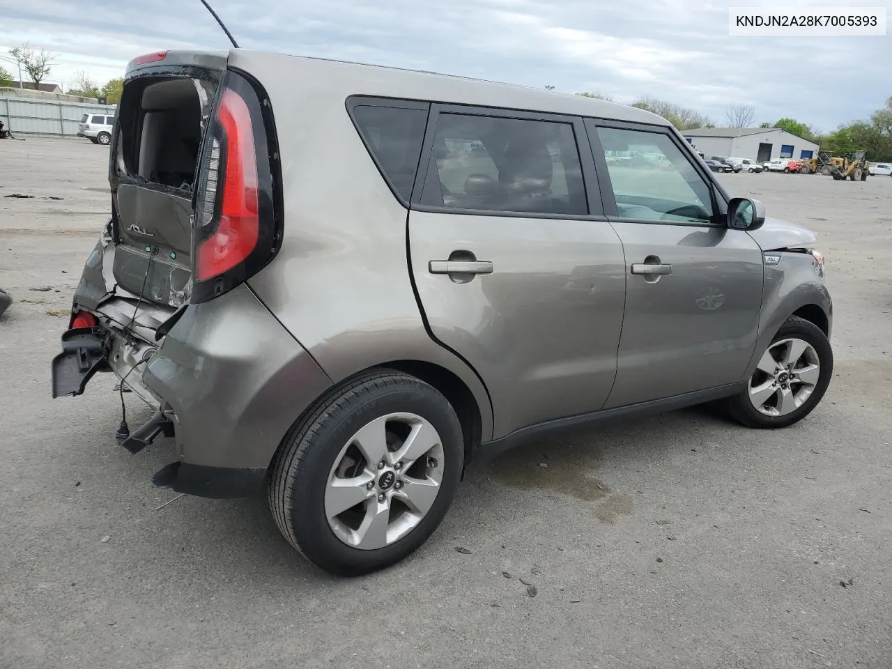 2019 Kia Soul VIN: KNDJN2A28K7005393 Lot: 50935084