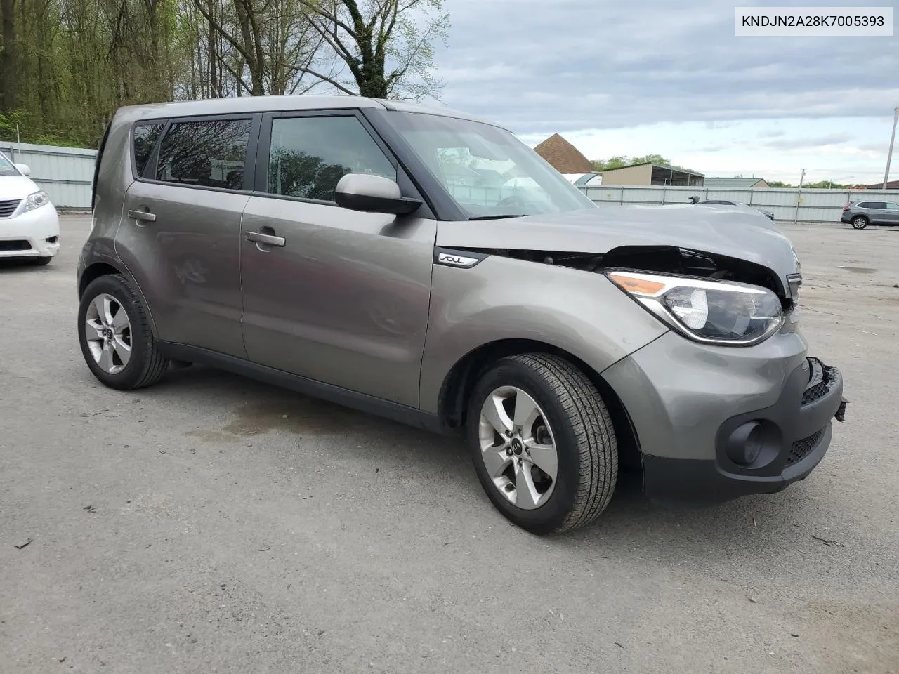 2019 Kia Soul VIN: KNDJN2A28K7005393 Lot: 50935084