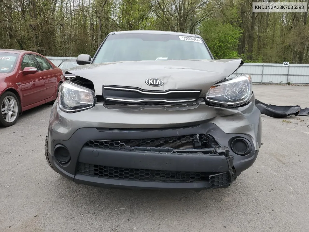 2019 Kia Soul VIN: KNDJN2A28K7005393 Lot: 50935084