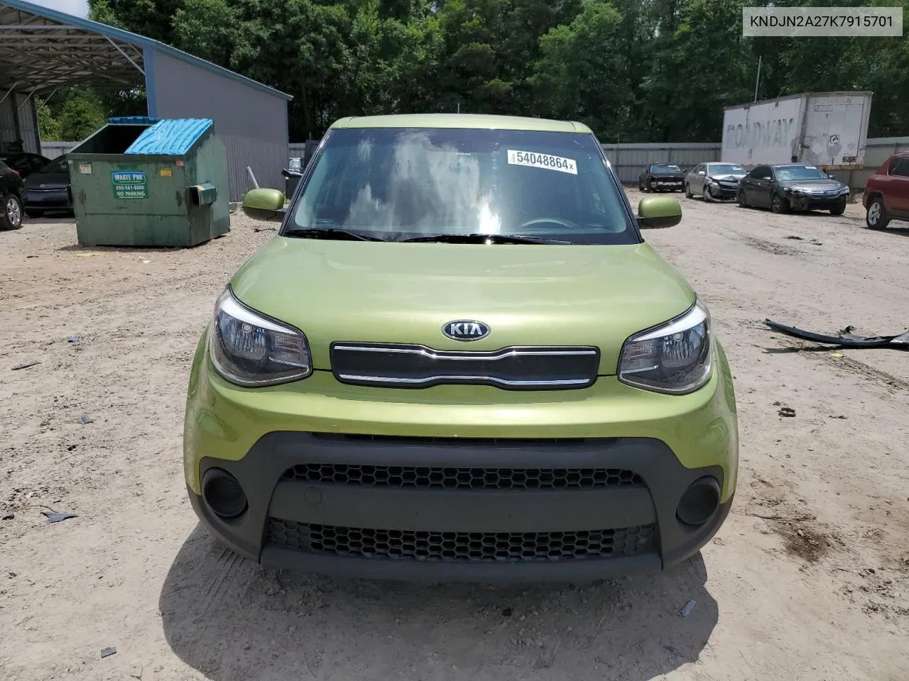 2019 Kia Soul VIN: KNDJN2A27K7915701 Lot: 54048864