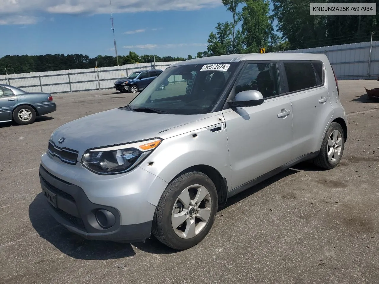 2019 Kia Soul VIN: KNDJN2A25K7697984 Lot: 56072574