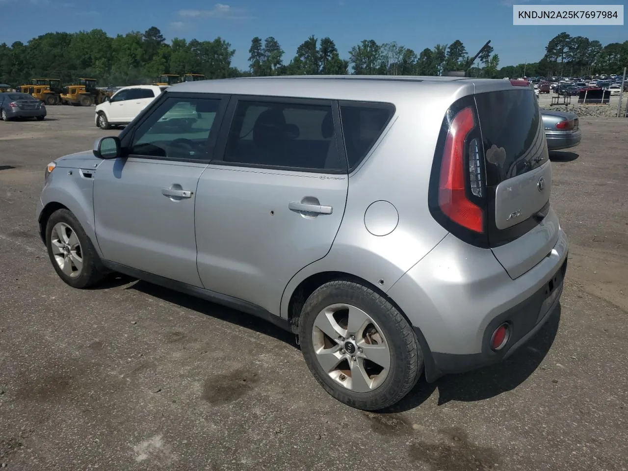 2019 Kia Soul VIN: KNDJN2A25K7697984 Lot: 56072574