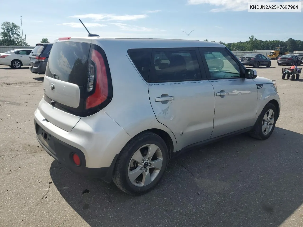 2019 Kia Soul VIN: KNDJN2A25K7697984 Lot: 56072574