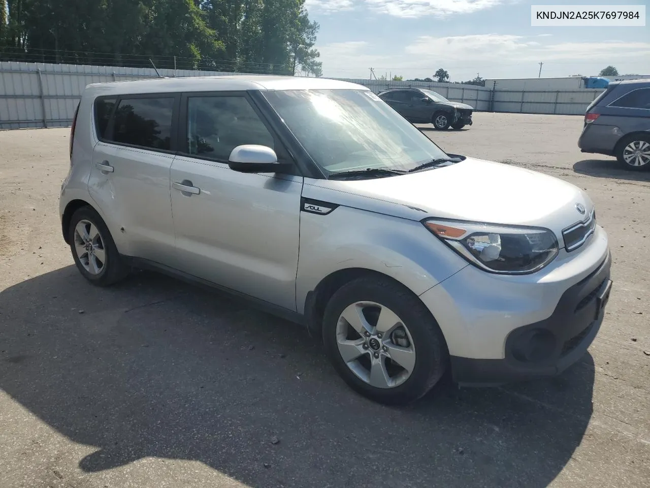 KNDJN2A25K7697984 2019 Kia Soul