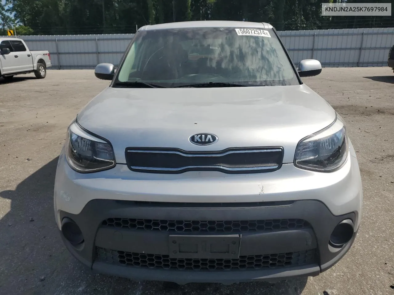 KNDJN2A25K7697984 2019 Kia Soul